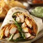 Southwest Chicken Wrap
