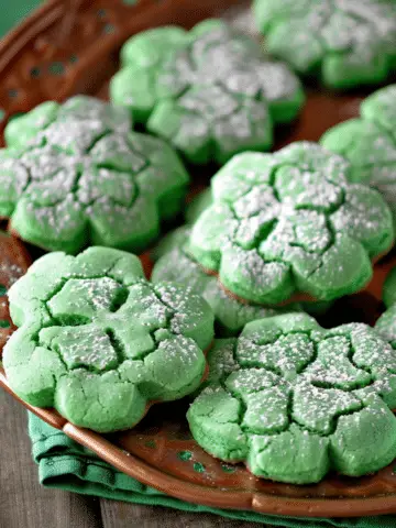 St. Patrick’s Day Cookies