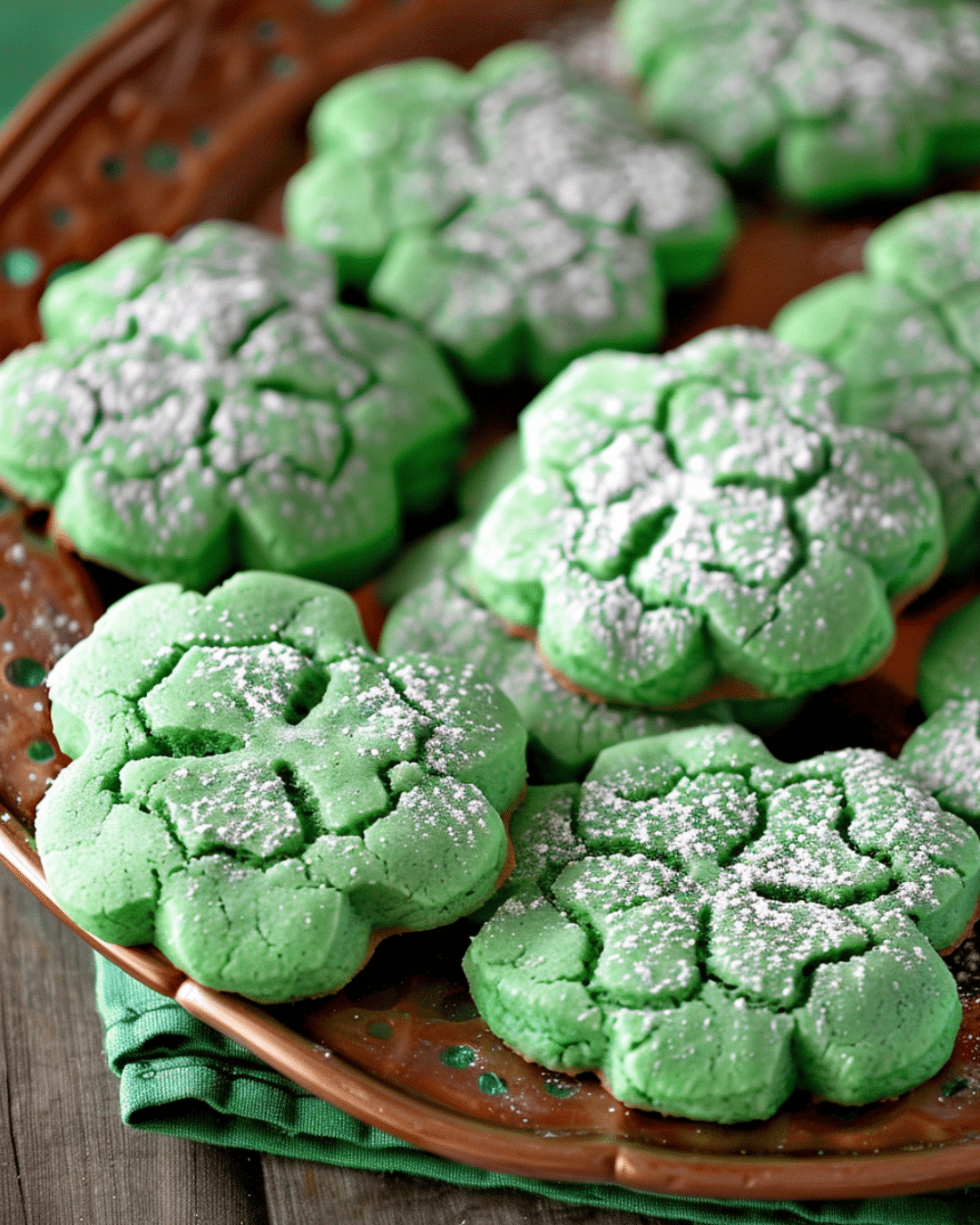 St. Patrick’s Day Cookies