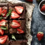 Strawberry Brownies