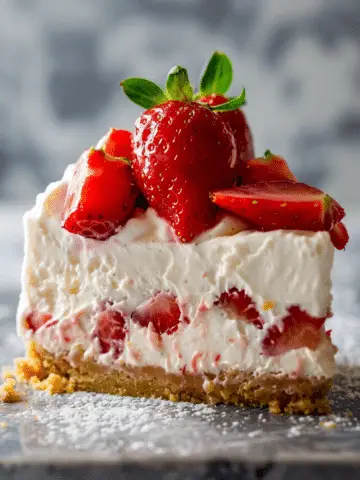 Strawberry Cheesecake