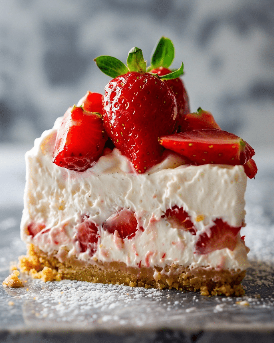 Strawberry Cheesecake
