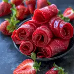 Strawberry Fruit Roll-Ups