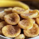 Sweet Cinnamon Air Fryer Banana Chips