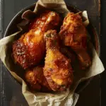 Sweet Heat Glazed Fried Chicken