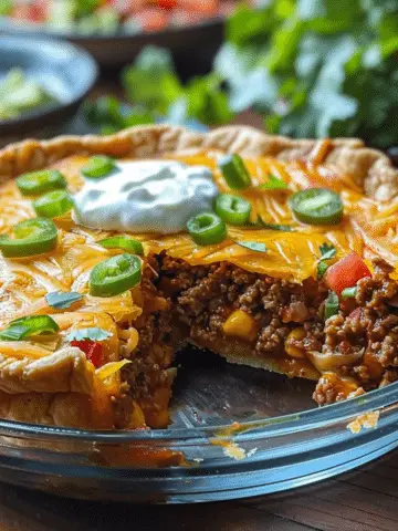 Taco Pie