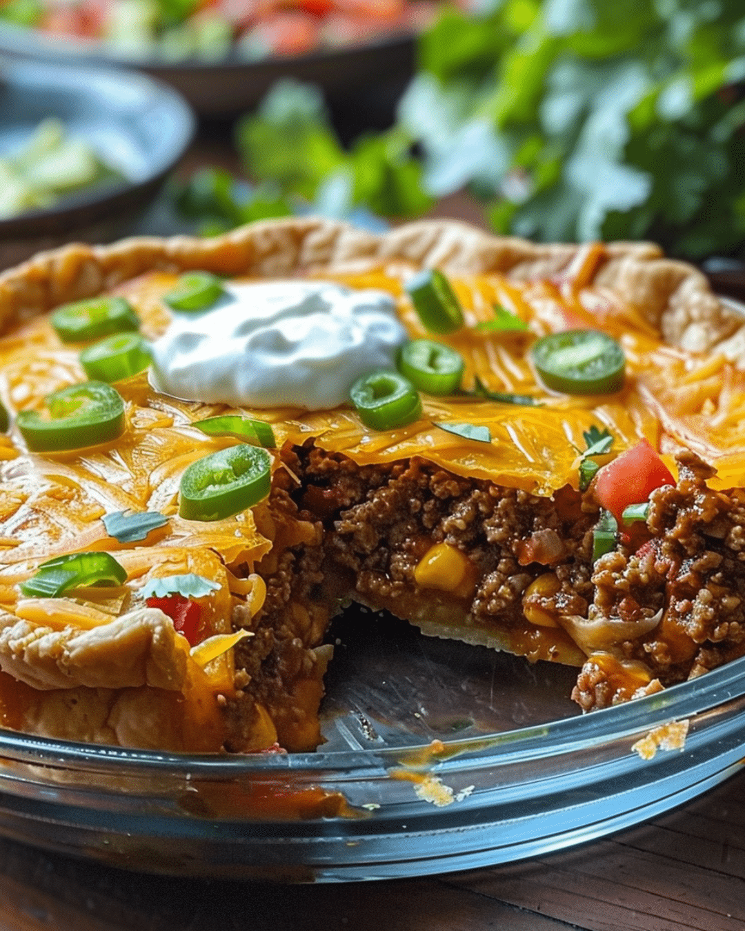 Taco Pie