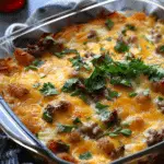 Tater Tot Breakfast Casserole