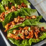 Teriyaki Chicken Lettuce Wraps