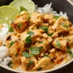 Thai Peanut Chicken