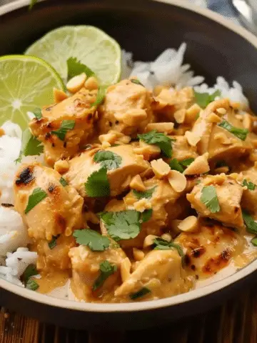 Thai Peanut Chicken