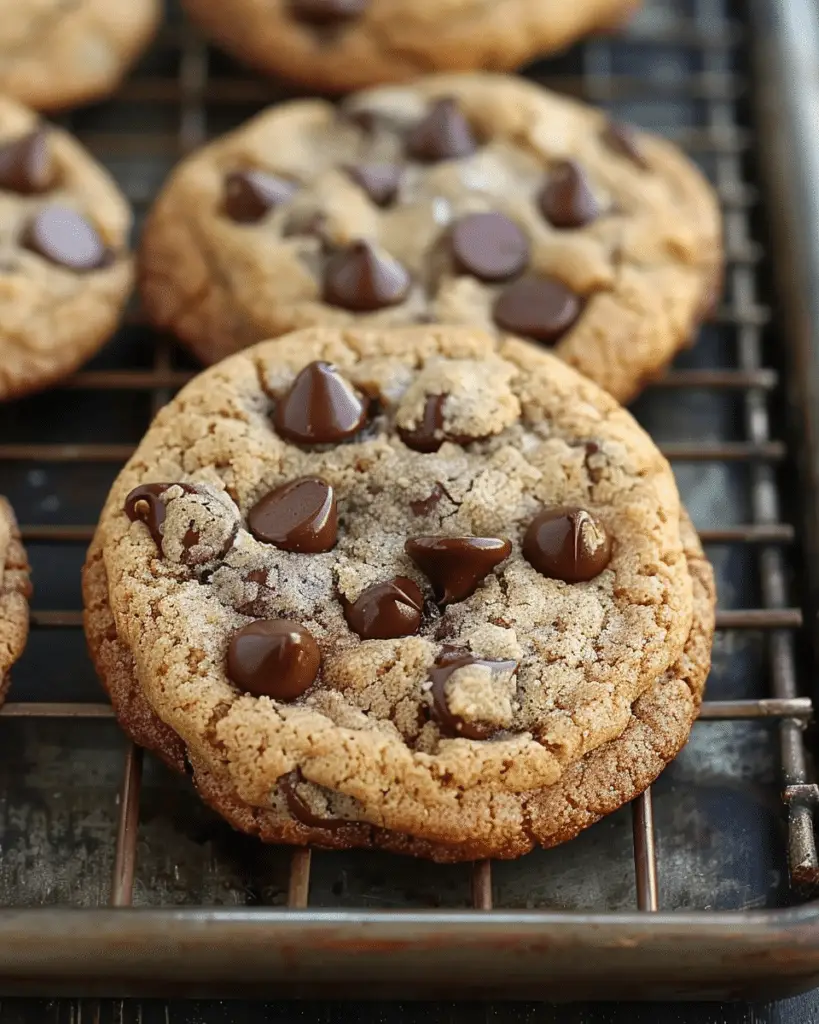 The Best Chewy Gluten-Free Chocolate Chip Cookies | Cheryl's Cooking