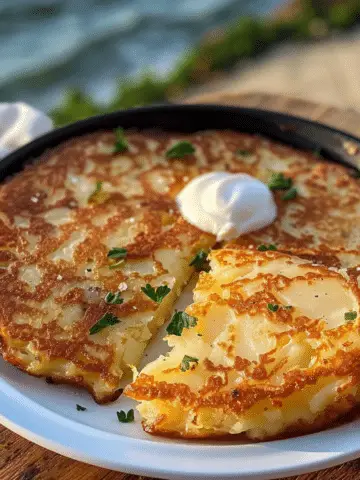 Traditional German Potato Pancakes (Kartoffelpuffer)