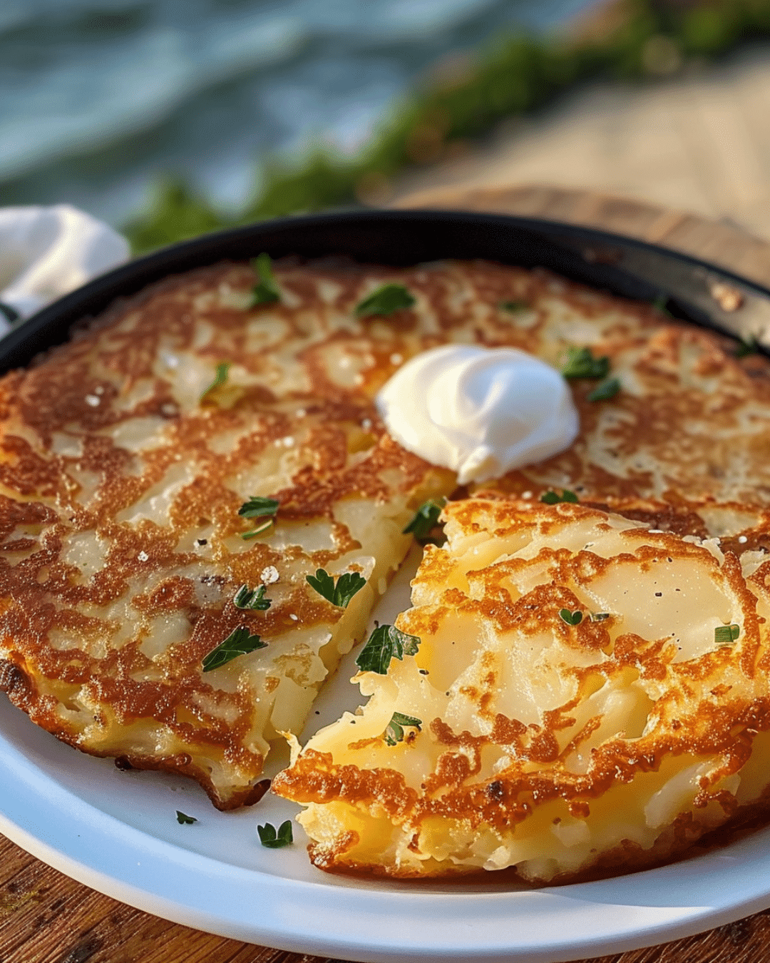 Traditional German Potato Pancakes (Kartoffelpuffer)