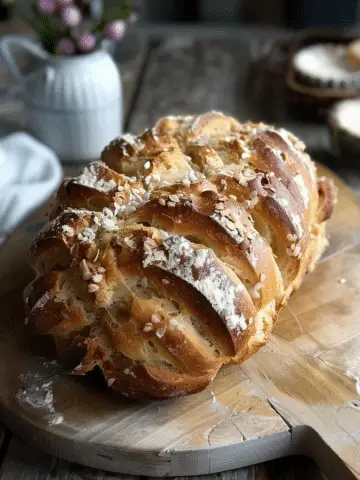 Tsoureki Greek Easter Bread