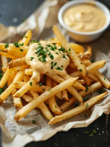 Ultimate Cheese Sauce for Fries