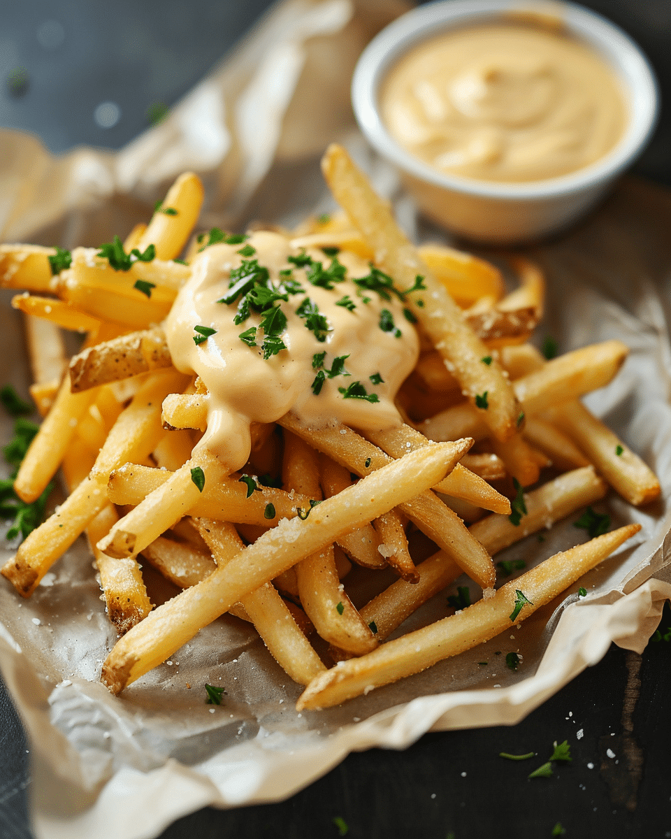Ultimate Cheese Sauce for Fries