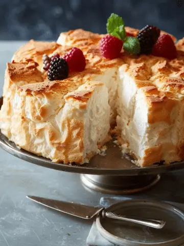 Yogurt Cloud Cake