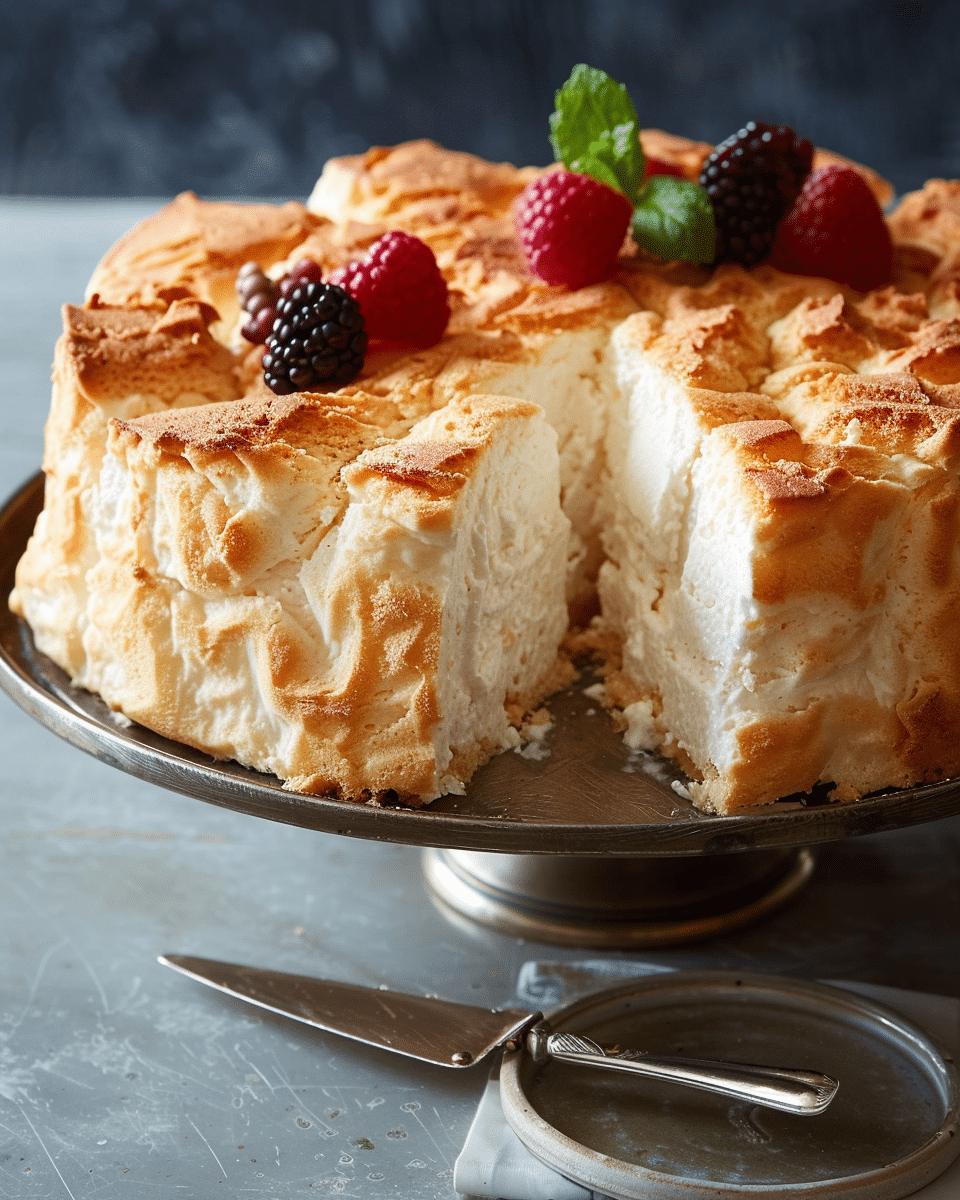 Yogurt Cloud Cake