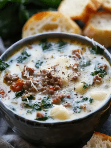 Zuppa Toscana (One Pot Olive Garden Copycat)