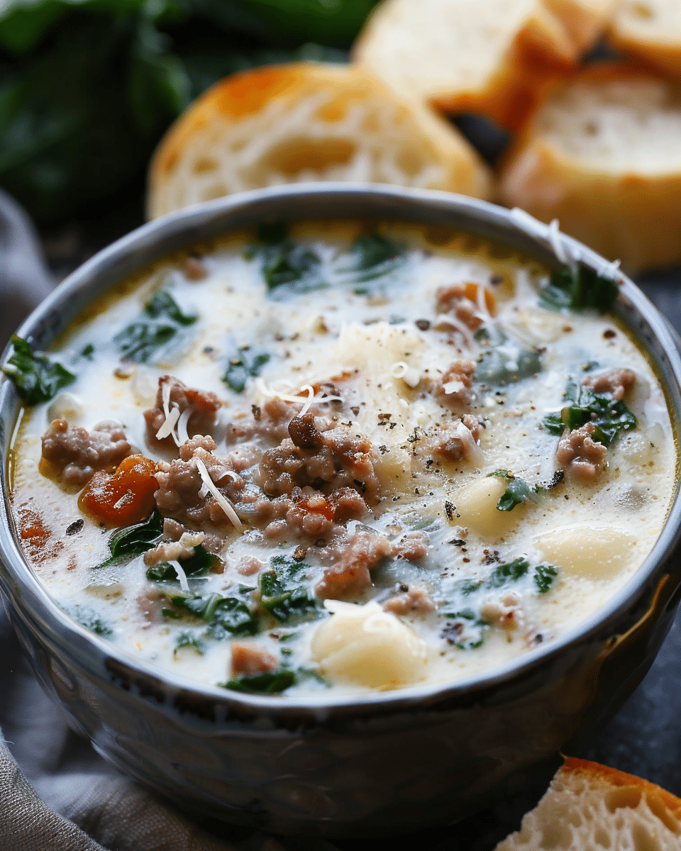 Zuppa Toscana (One Pot Olive Garden Copycat)