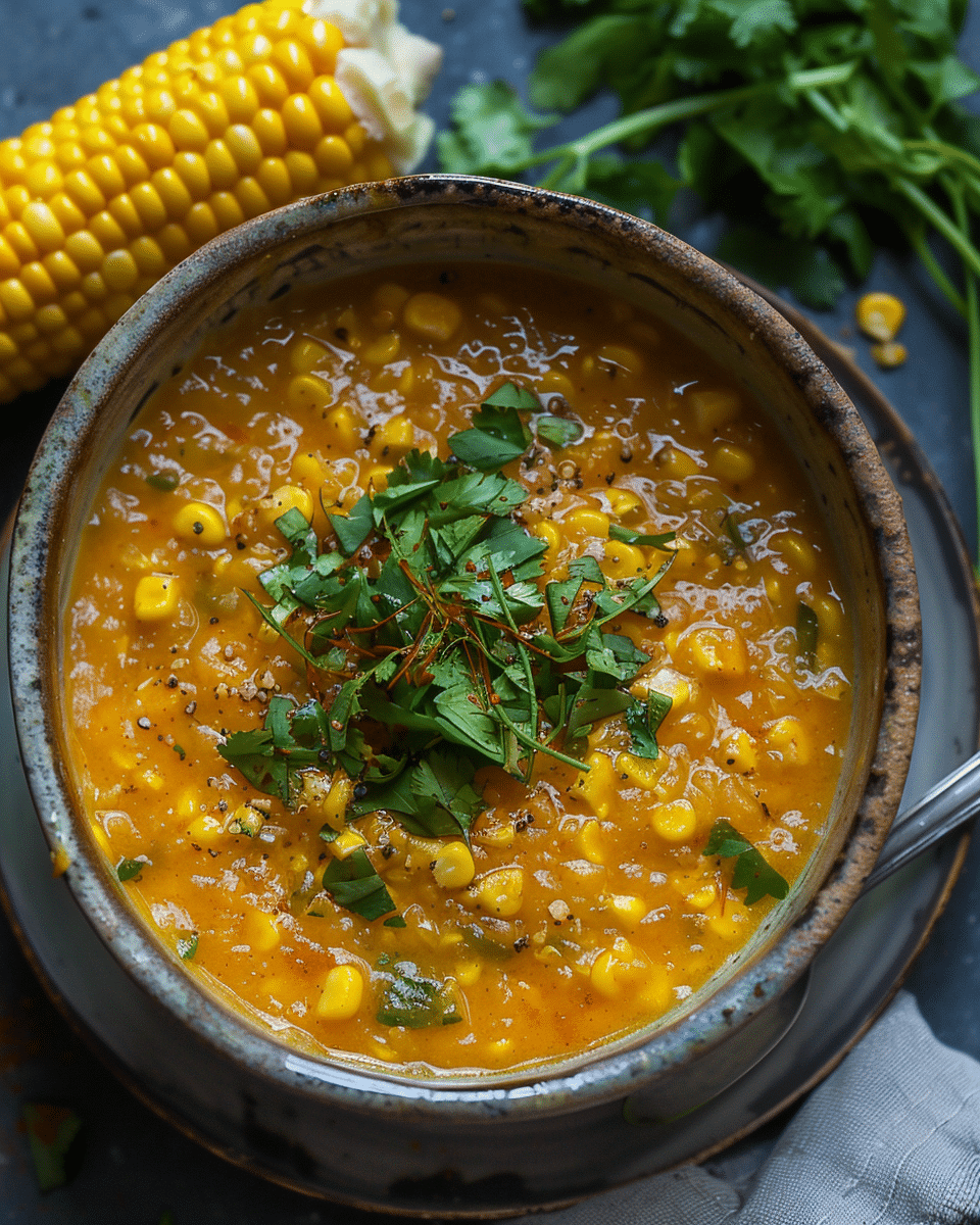 Adalu (Nigerian Beans and Corn Porridge)