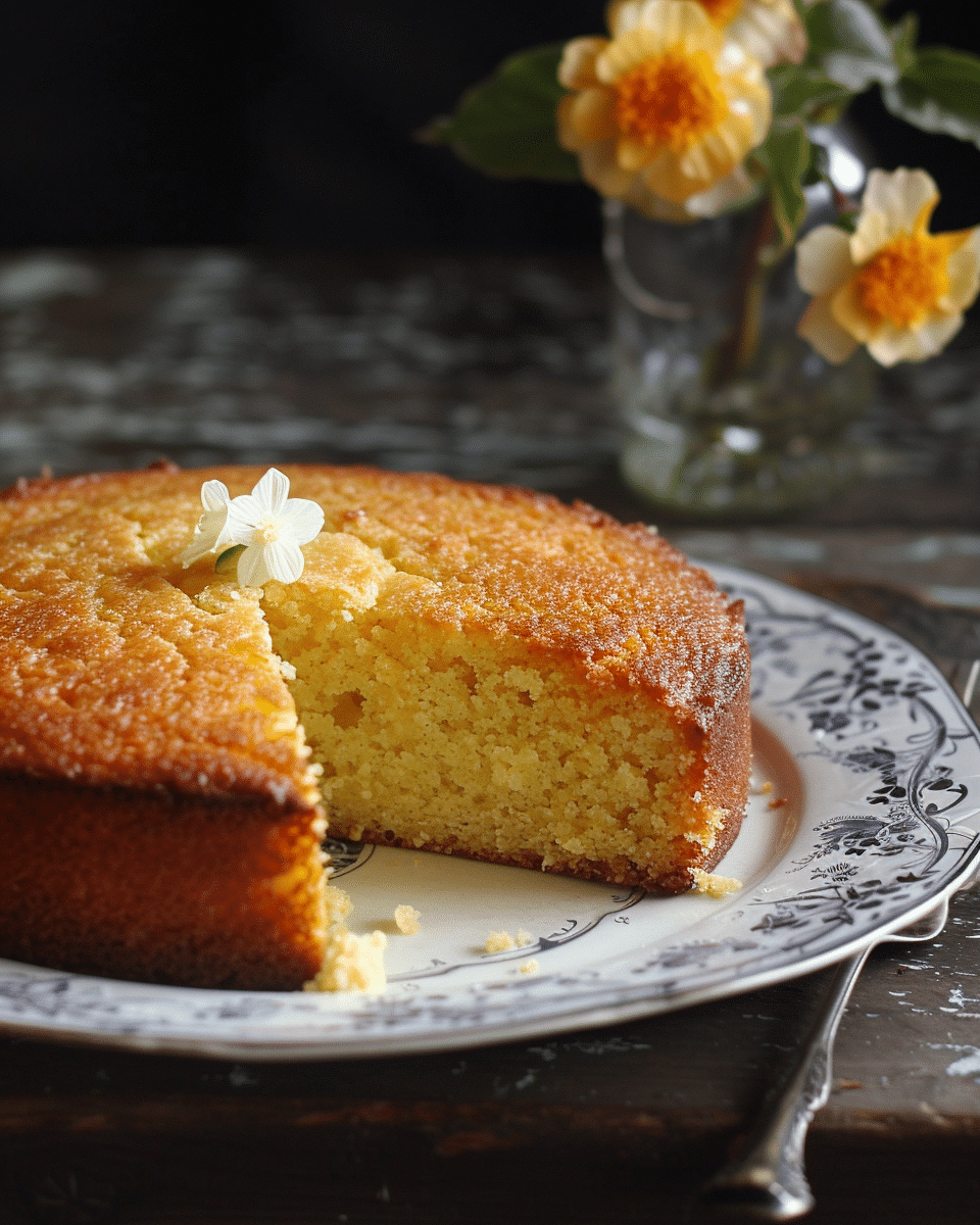 Amish Sour Cream Cornbread