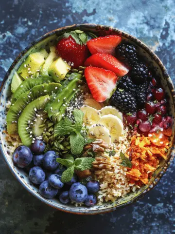 Anti-Inflammatory Glow Bowl