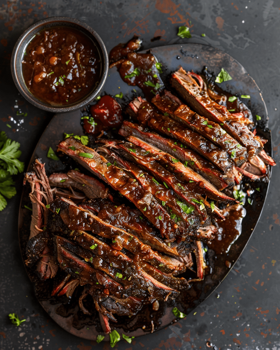 BBQ Brisket Melts