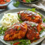 Baked BBQ Chicken Breasts
