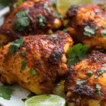 Baked Spicy Chicken Thighs