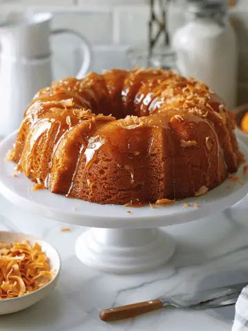 Baklava Bundt Cake