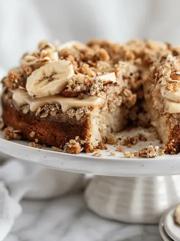 Banana Crumb Cake