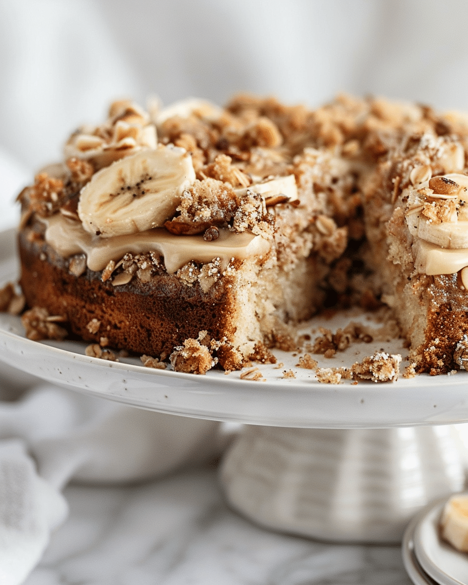 Banana Crumb Cake