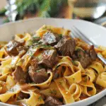 Beef and Fennel Pasta