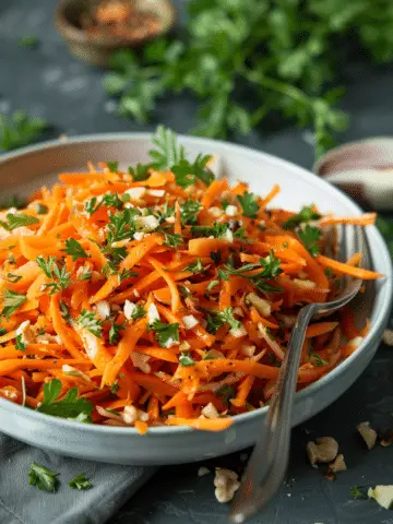 Carrot Apple Salad