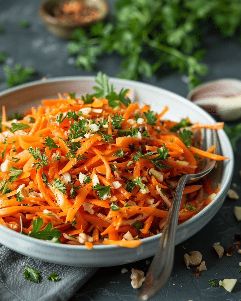 Carrot Apple Salad