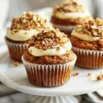 Carrot Cake Muffins