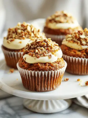 Carrot Cake Muffins
