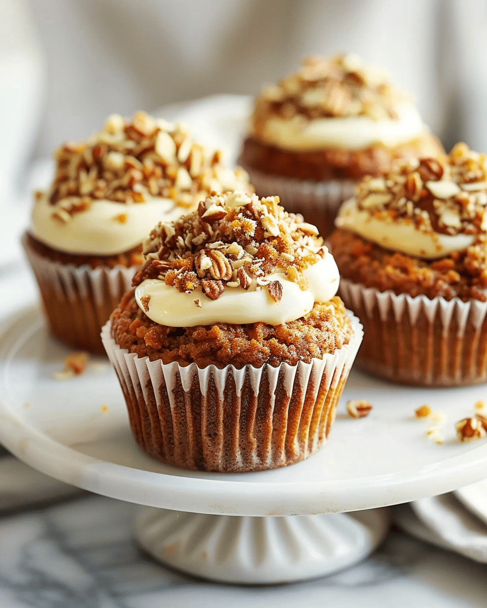 Carrot Cake Muffins