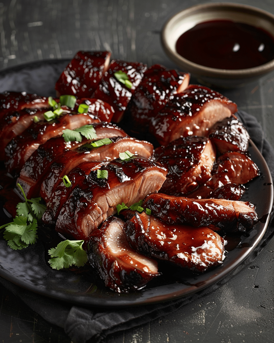 Char Siu Chicken