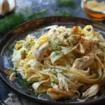 Chicken and Fennel Pappardelle