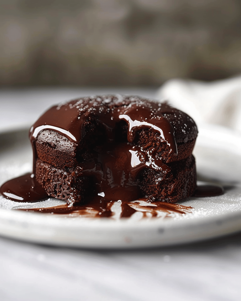 Chocolate Lava Cake
