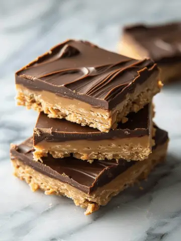 Chocolate Peanut Butter Bars