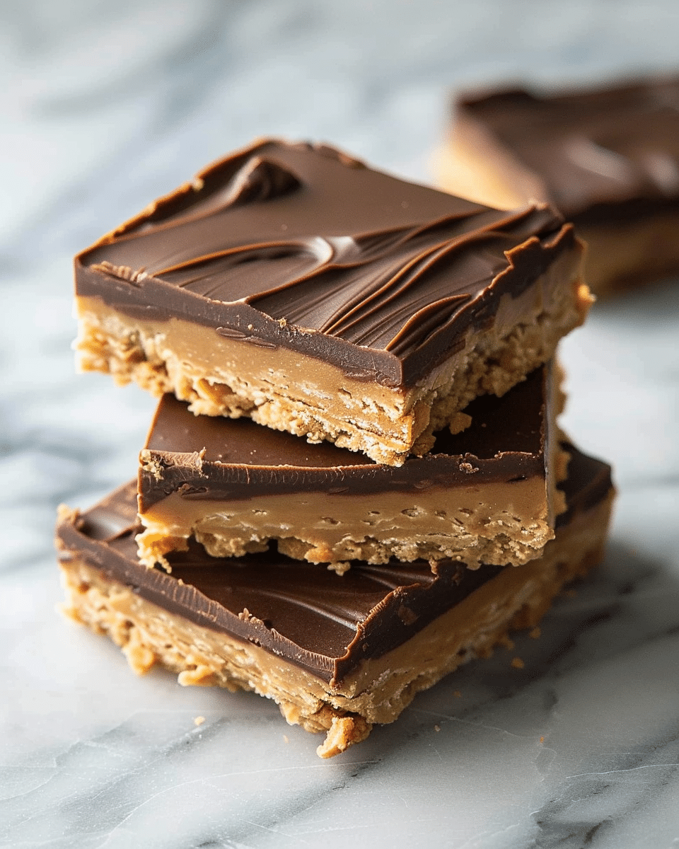 Chocolate Peanut Butter Bars