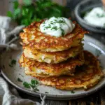 Crispy German Potato Pancakes (Kartoffelpuffer)