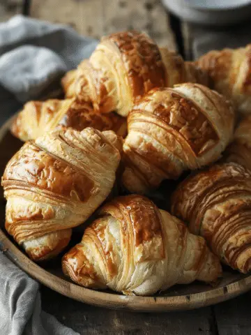 Croissant Bread Rolls