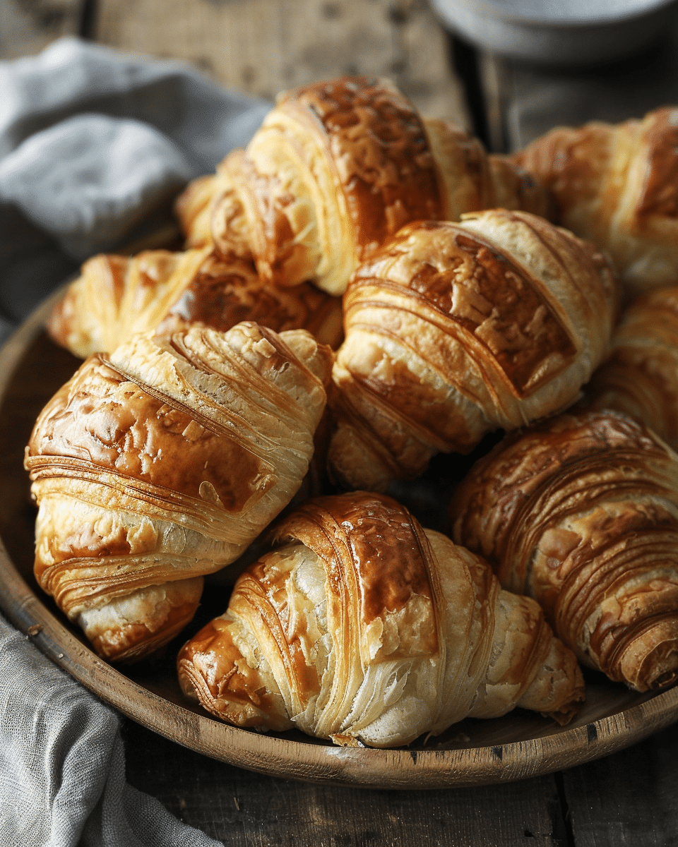 Croissant Bread Rolls