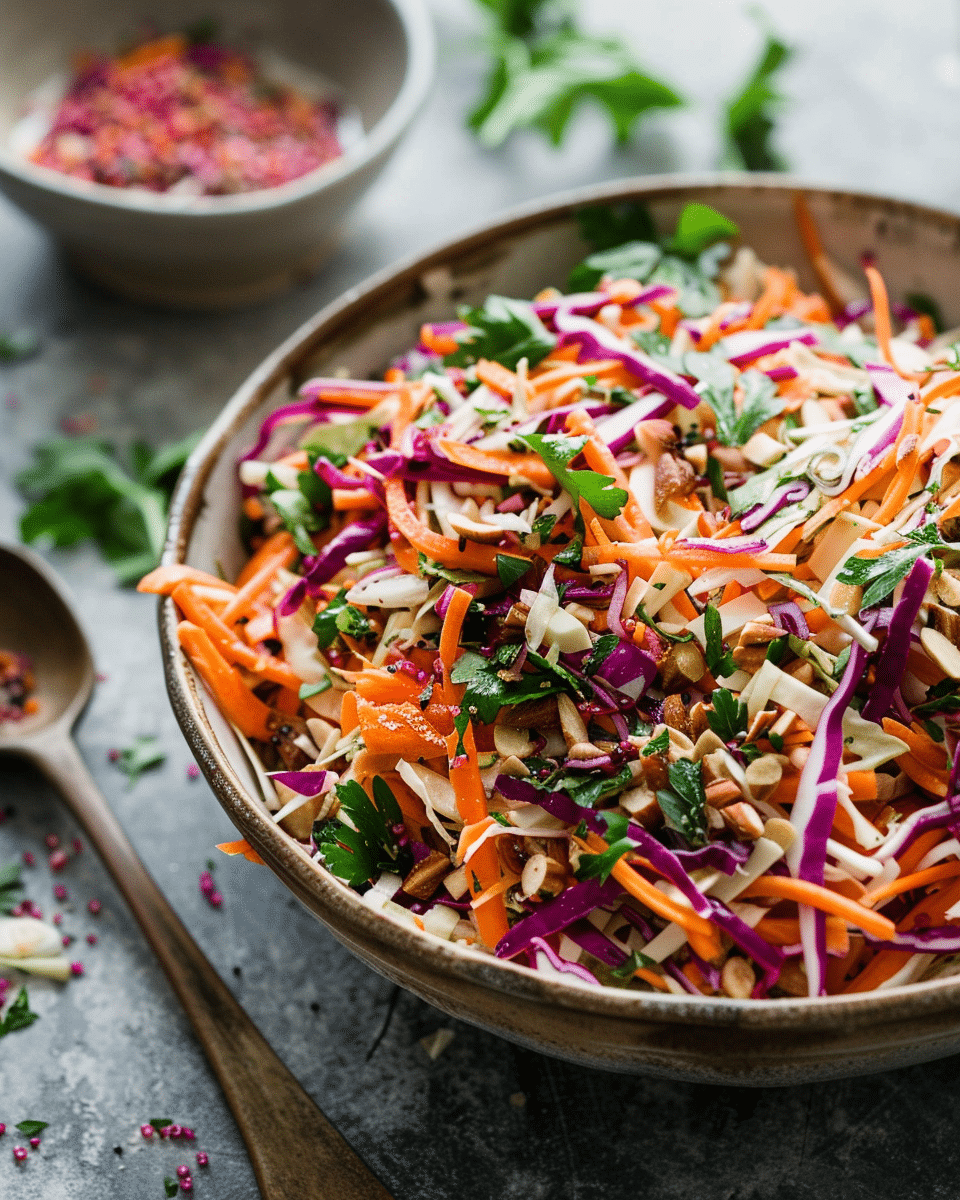 Crunchy Detox Salad