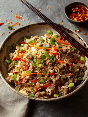 Easy Egg Roll in a Bowl